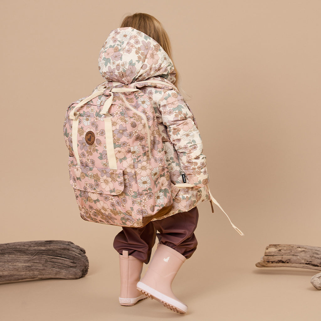 Knapsack - Daisy Floral