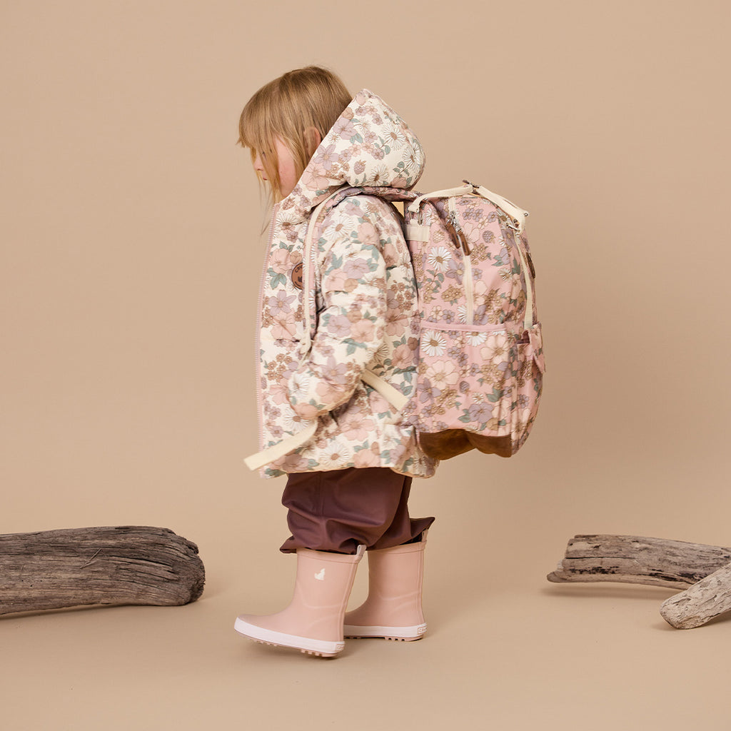 Knapsack - Daisy Floral