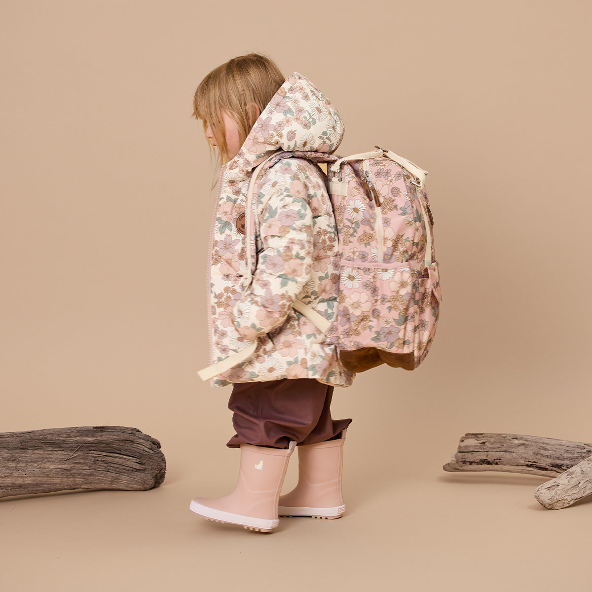 Knapsack - Daisy Floral