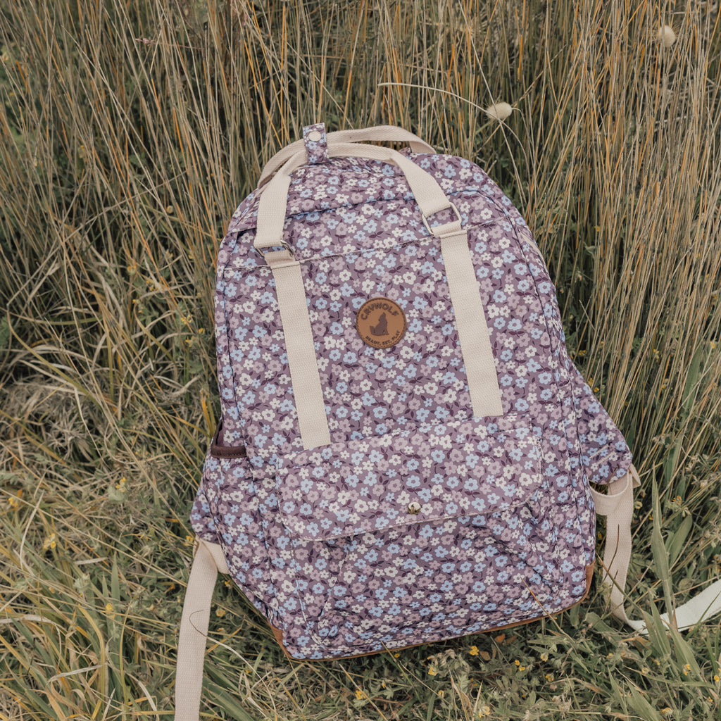 Knapsack - Flower Fields