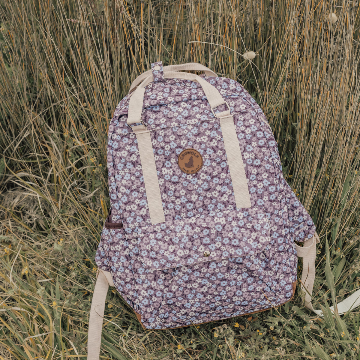 Knapsack - Flower Fields