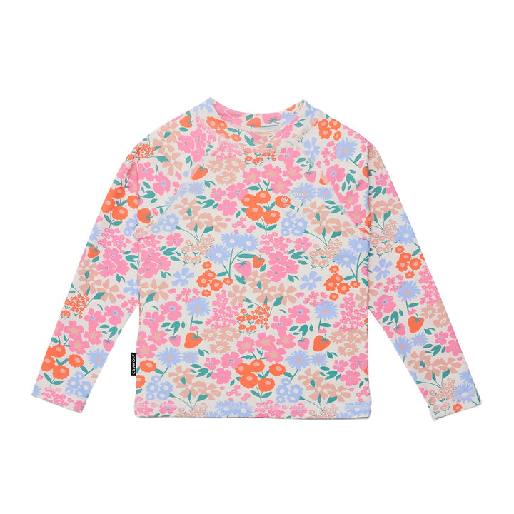 Crywolf Long Sleeve Rash Vest - Berry Garden