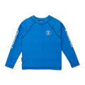 Long Sleeve Rash Vest - Deep Sea Blue