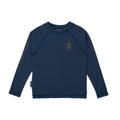 Long Sleeve Rash Vest - Navy