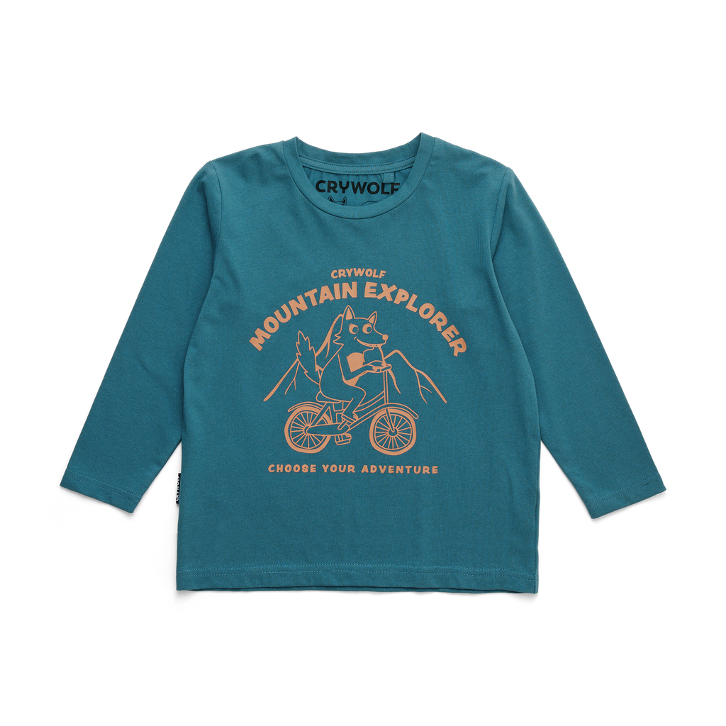 Crywolf Long Sleeve Tee - Explorer