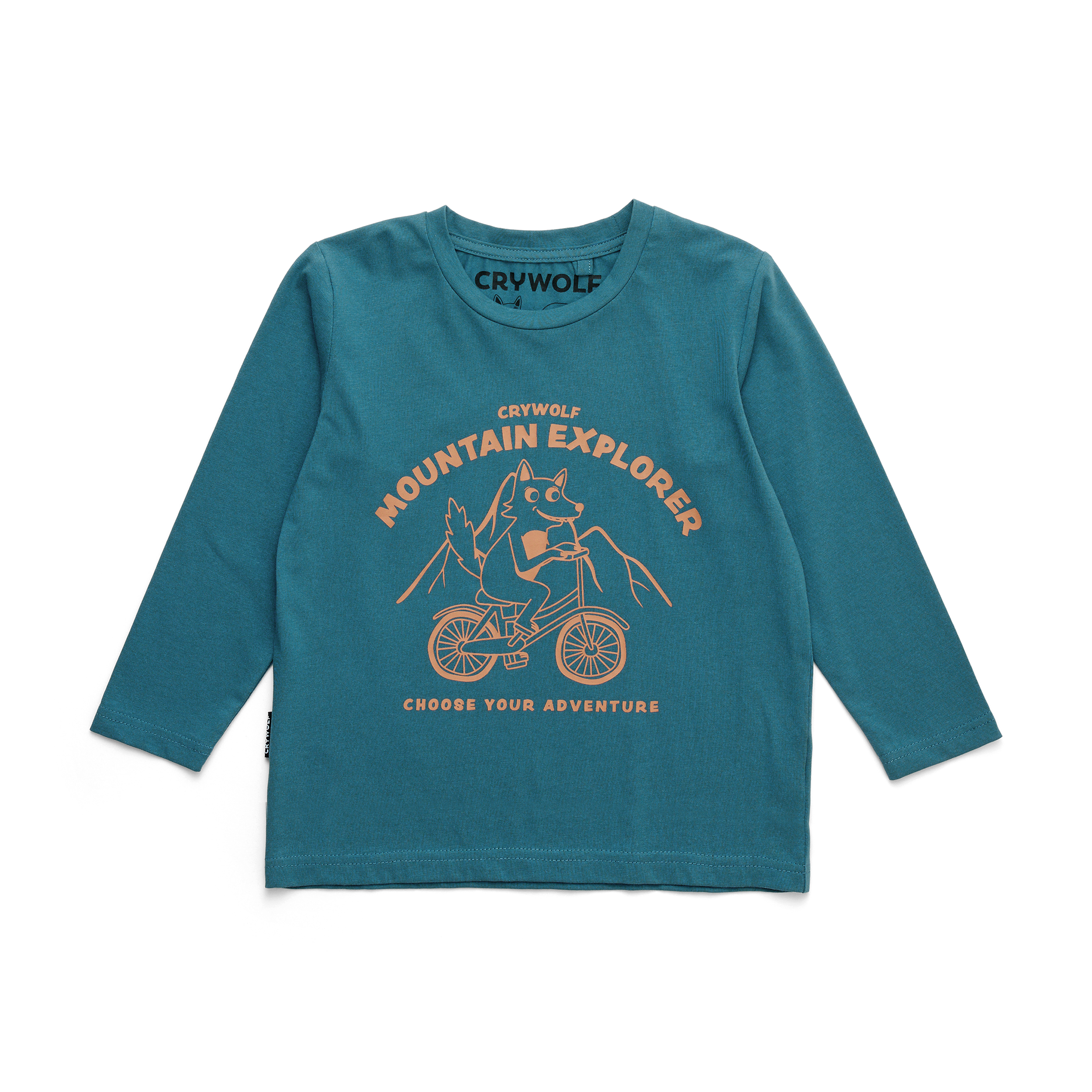 Crywolf Long Sleeve Tee - Explorer