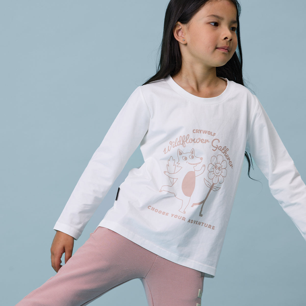 Crywolf Long Sleeve Tee - Gatherer