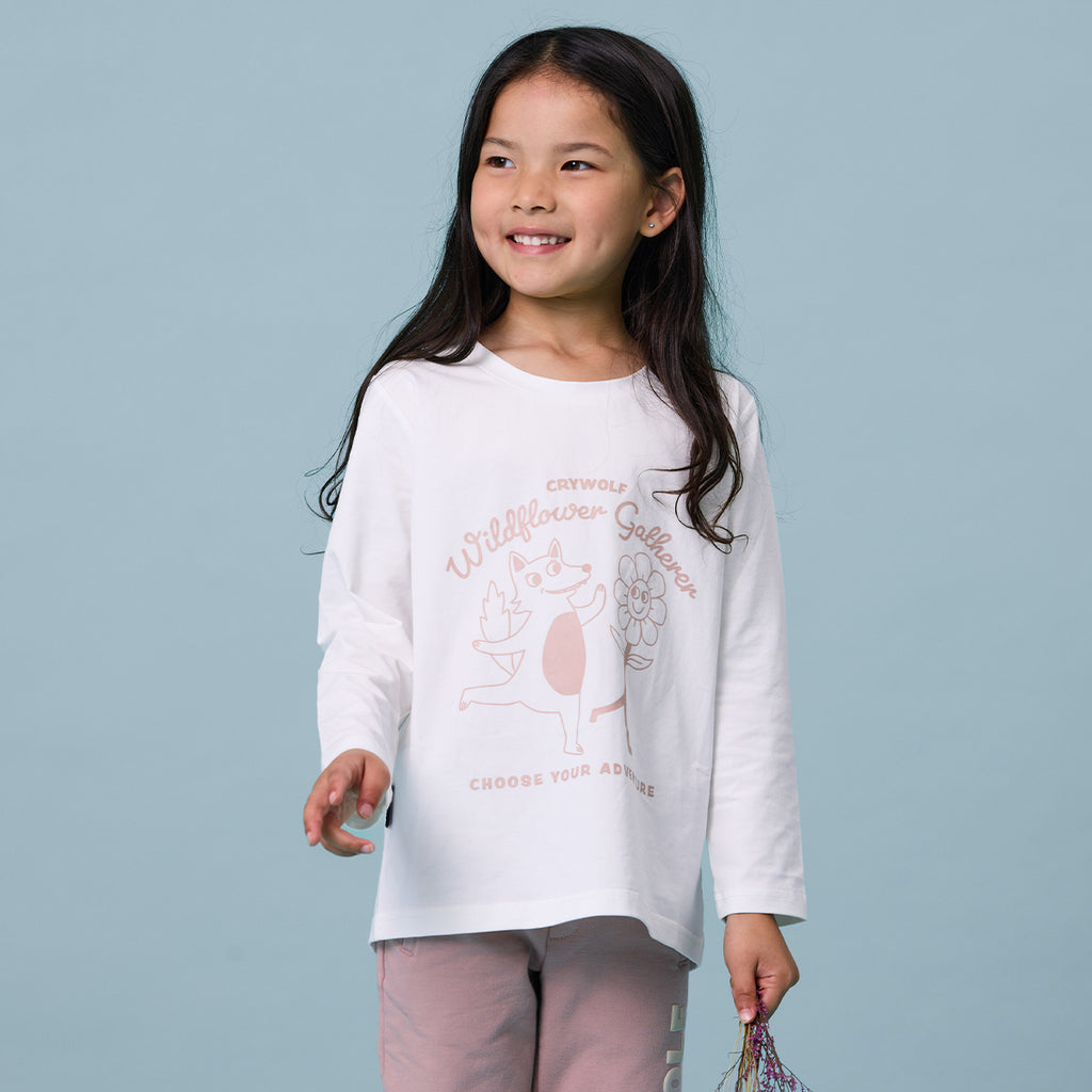 Crywolf Long Sleeve Tee - Gatherer