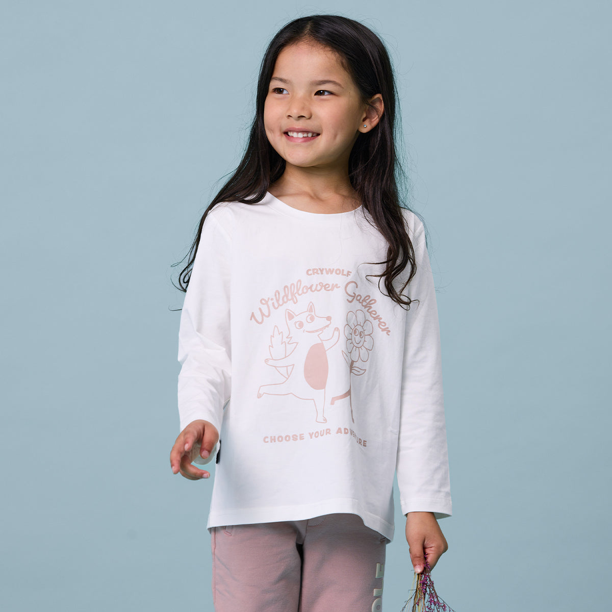 Crywolf Long Sleeve Tee - Gatherer
