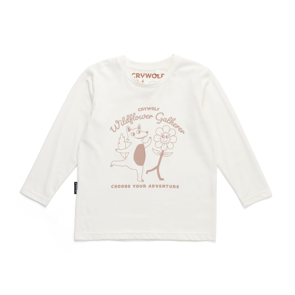 Crywolf Long Sleeve Tee - Gatherer
