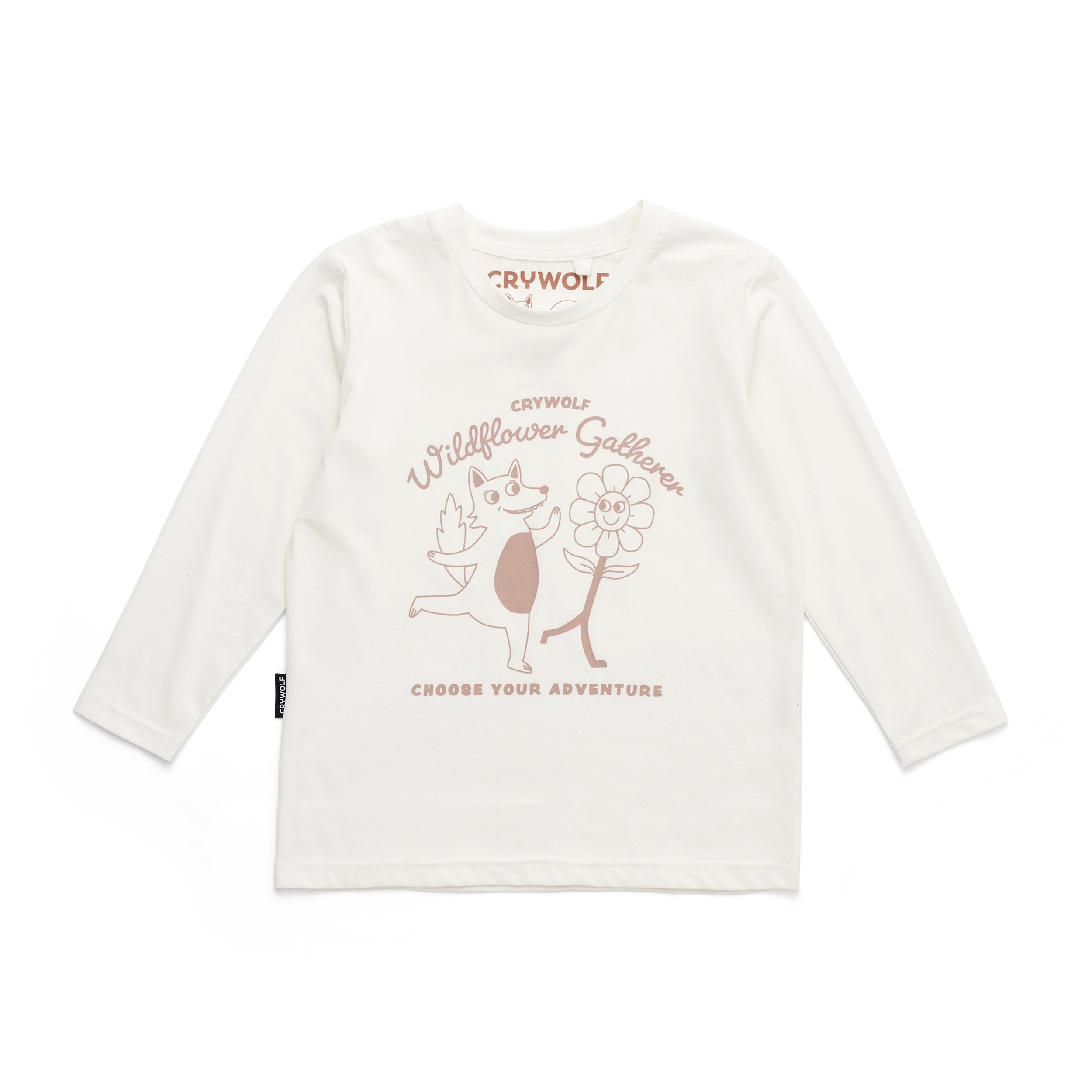 Crywolf Long Sleeve Tee - Gatherer