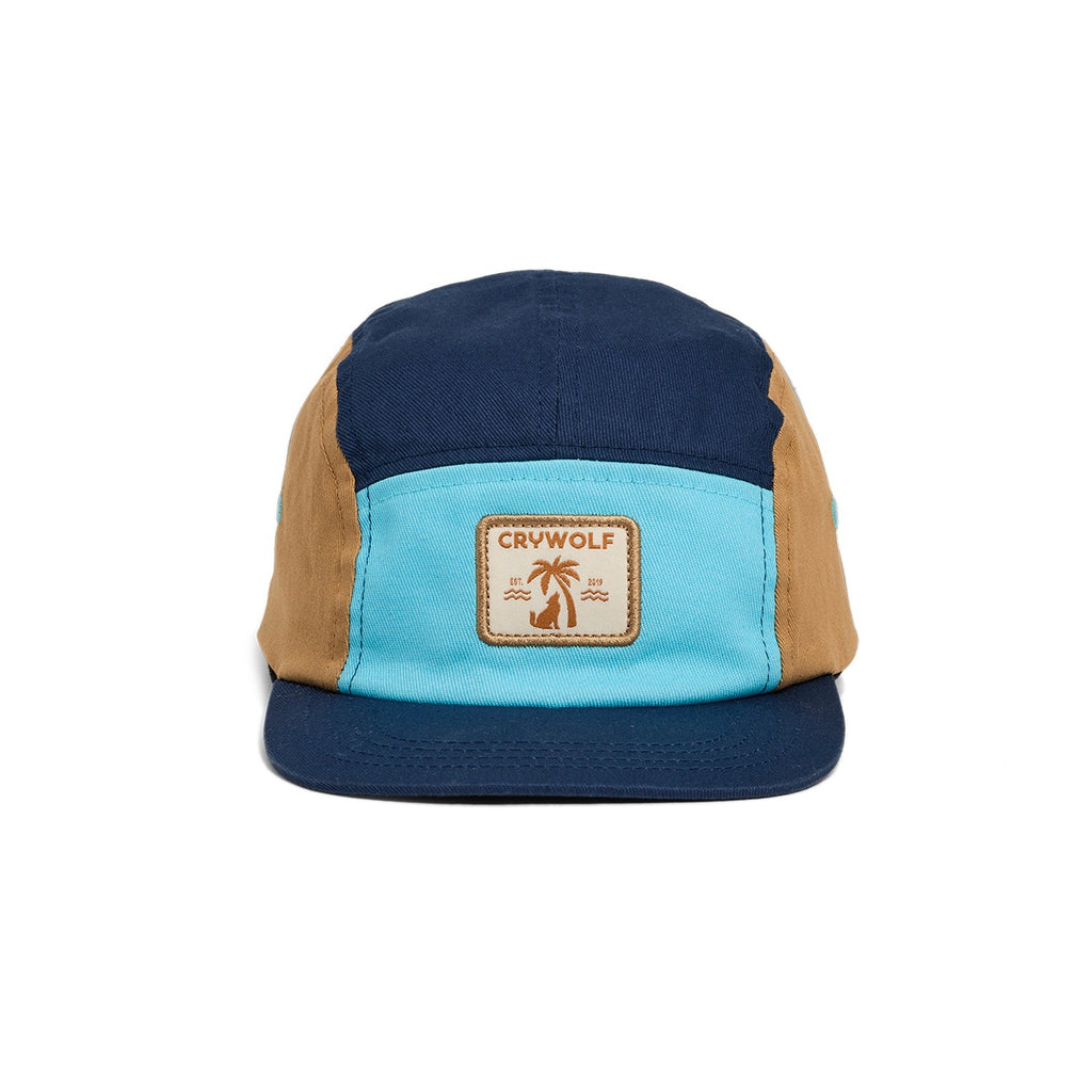 Lucky Cap - Navy Colourblock
