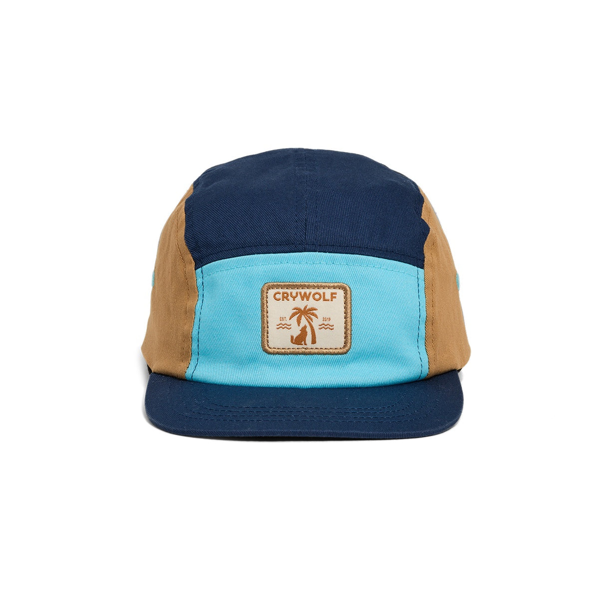 Lucky Cap - Navy Colourblock