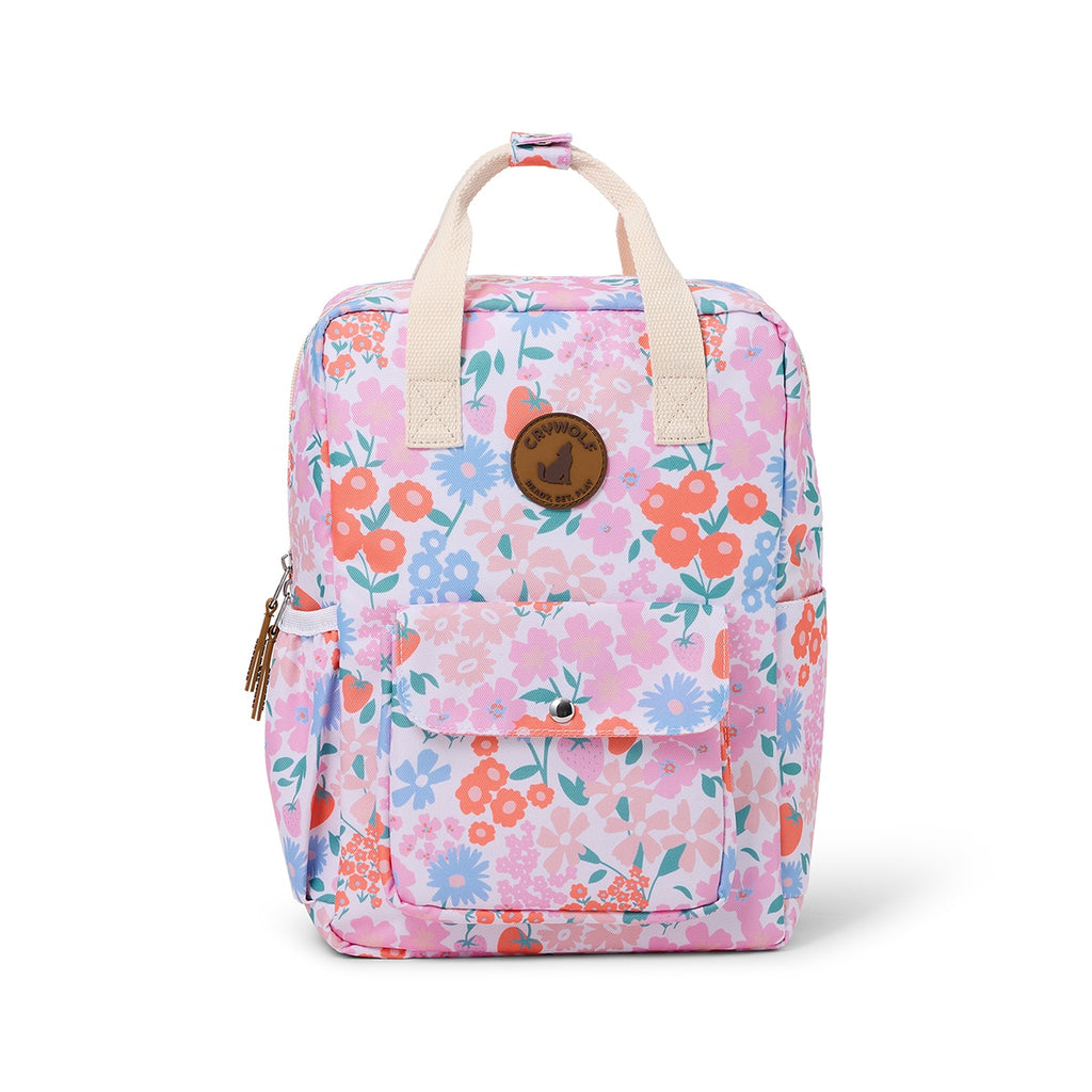 Crywolf Mini Backpack - Berry Garden