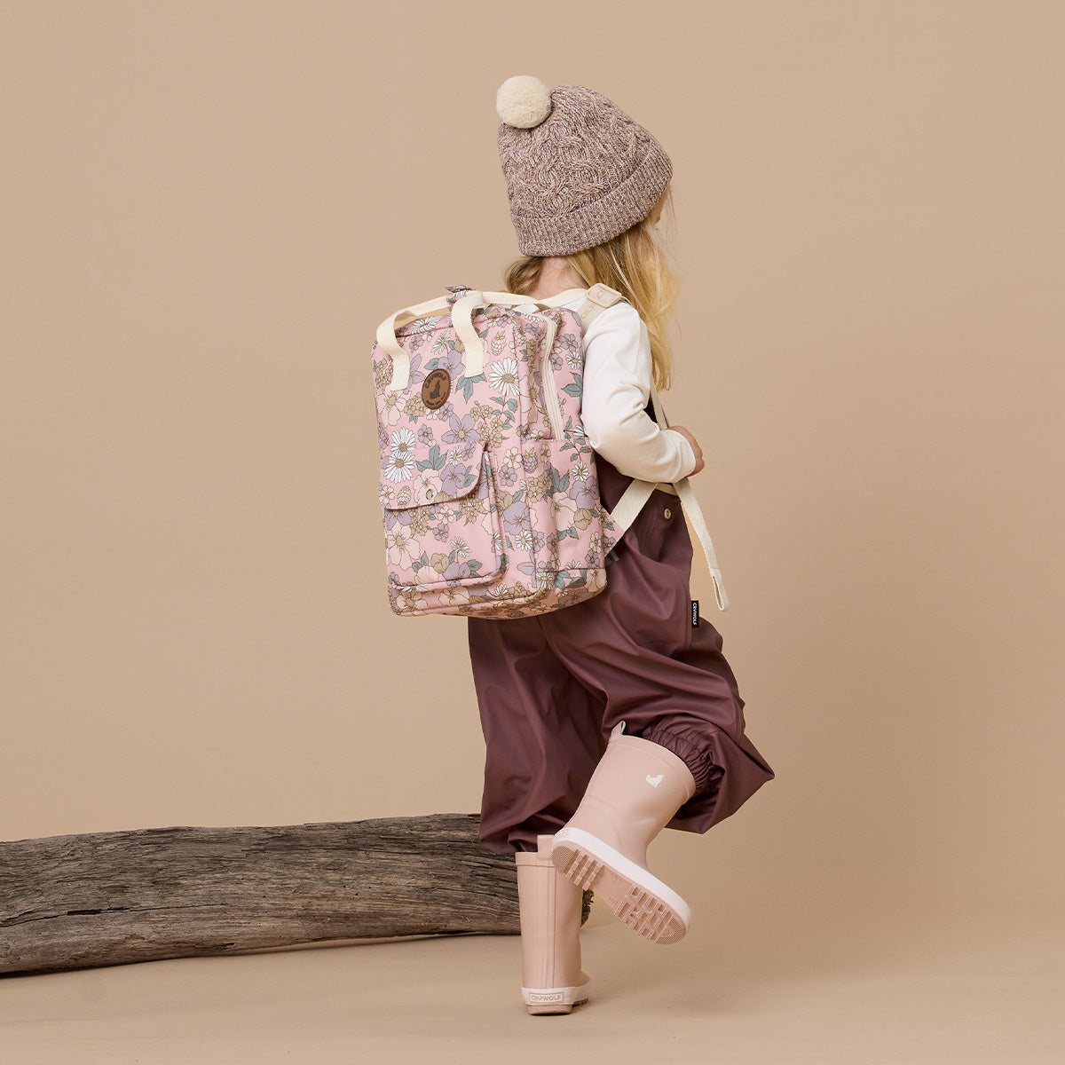 Mini Backpack - Daisy Floral