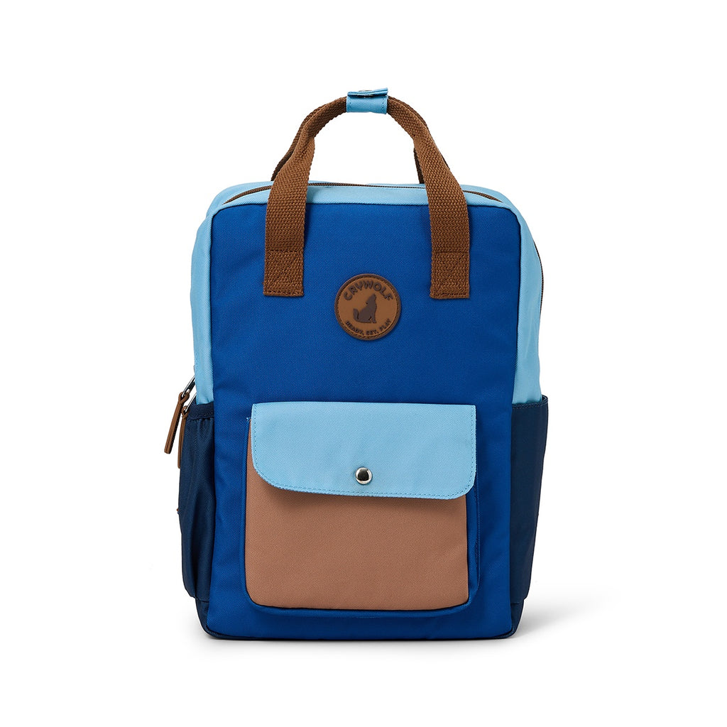 Crywolf Mini Backpack - Deep Sea Colourblock