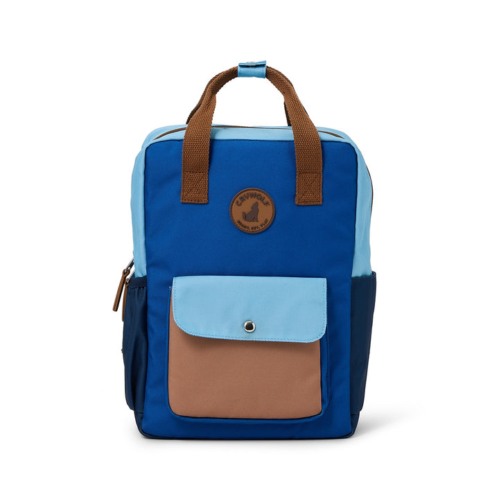 Crywolf Mini Backpack - Deep Sea Colourblock
