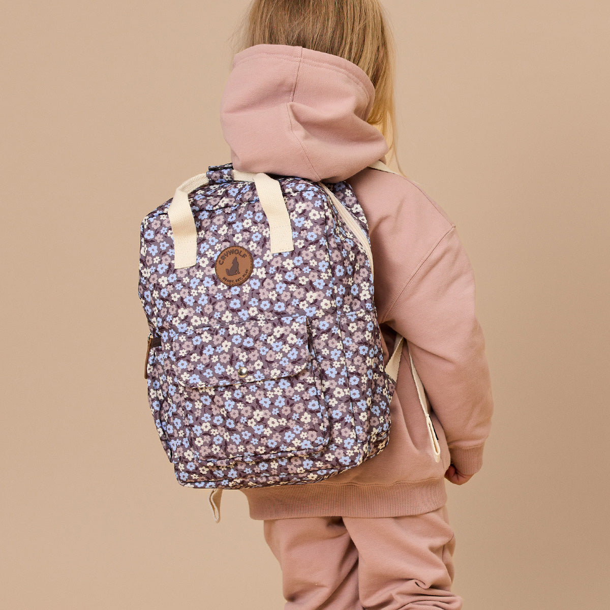 Mini Backpack - Flower Fields