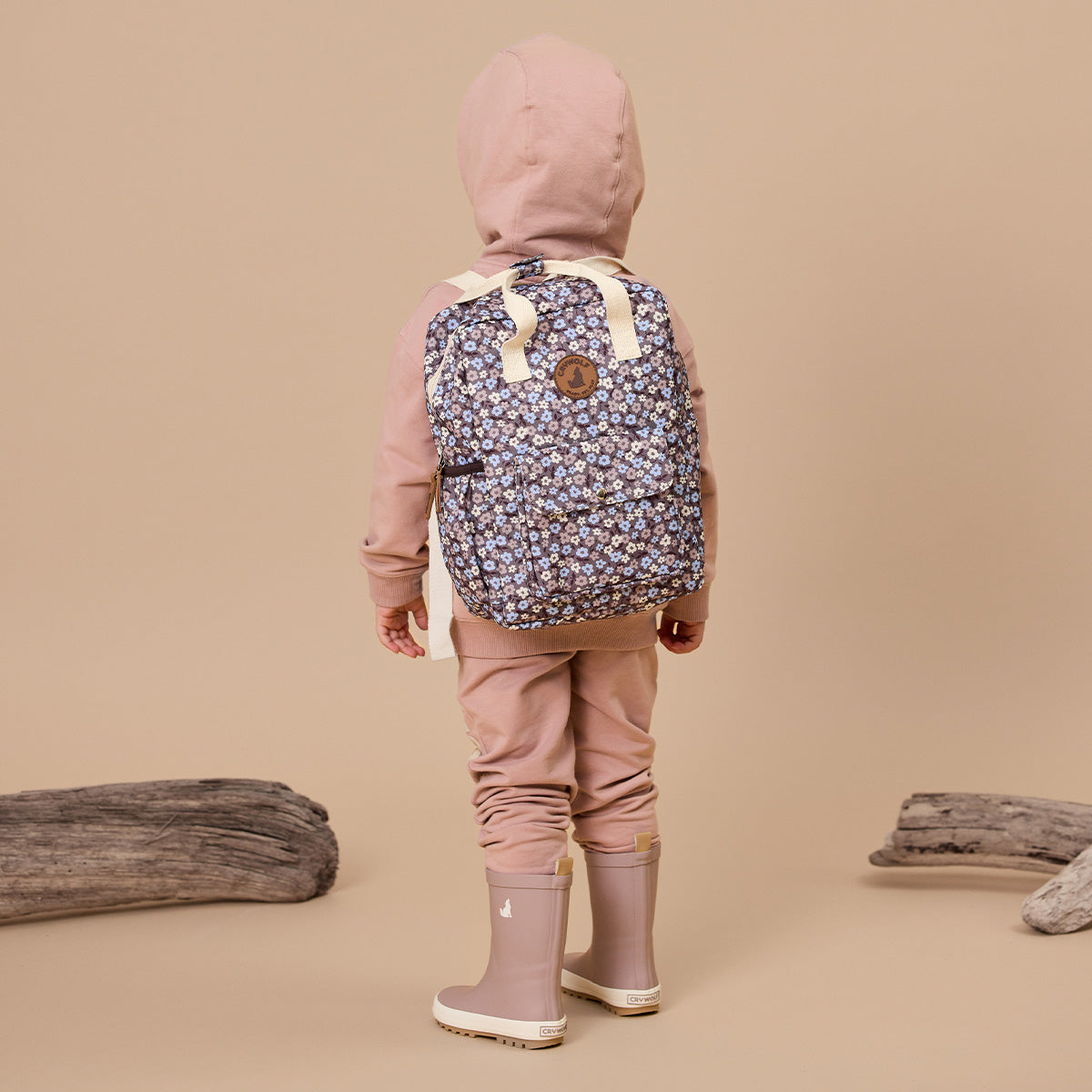 Mini Backpack - Flower Fields