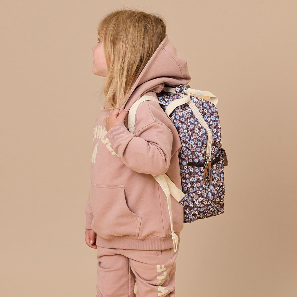 Mini Backpack - Flower Fields