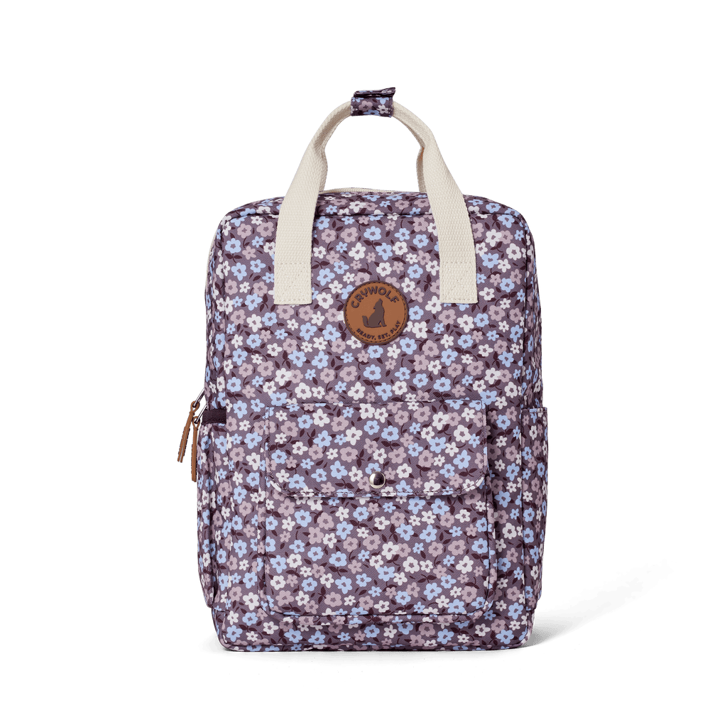 Mini Backpack - Flower Fields
