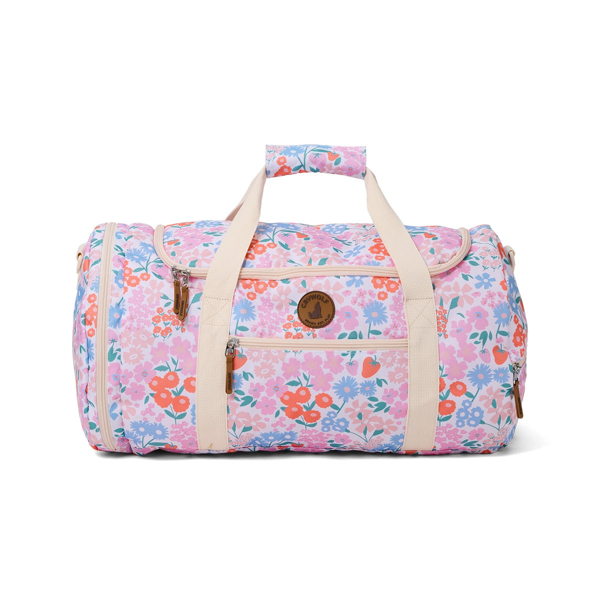 Packable Duffel Bag - Berry Garden