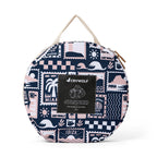 Packable Duffel Bag - Blush Postcards