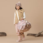 Packable Duffel - Daisy Floral