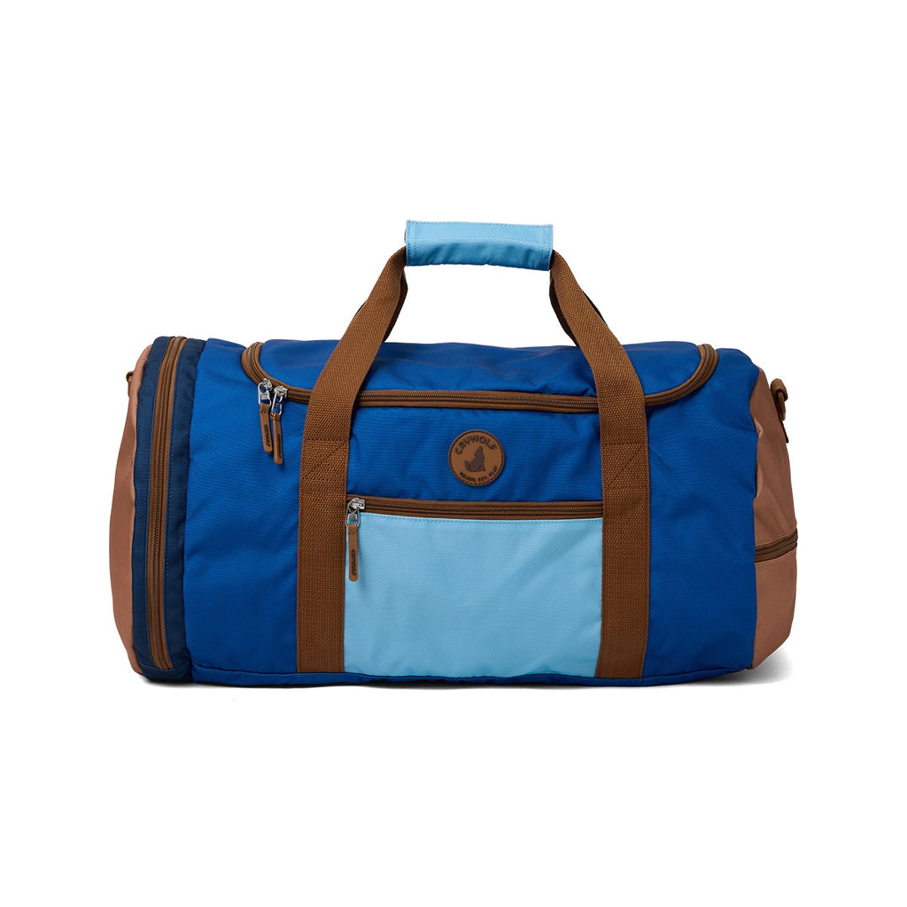 Packable Duffel Bag - Deep Sea Colourblock
