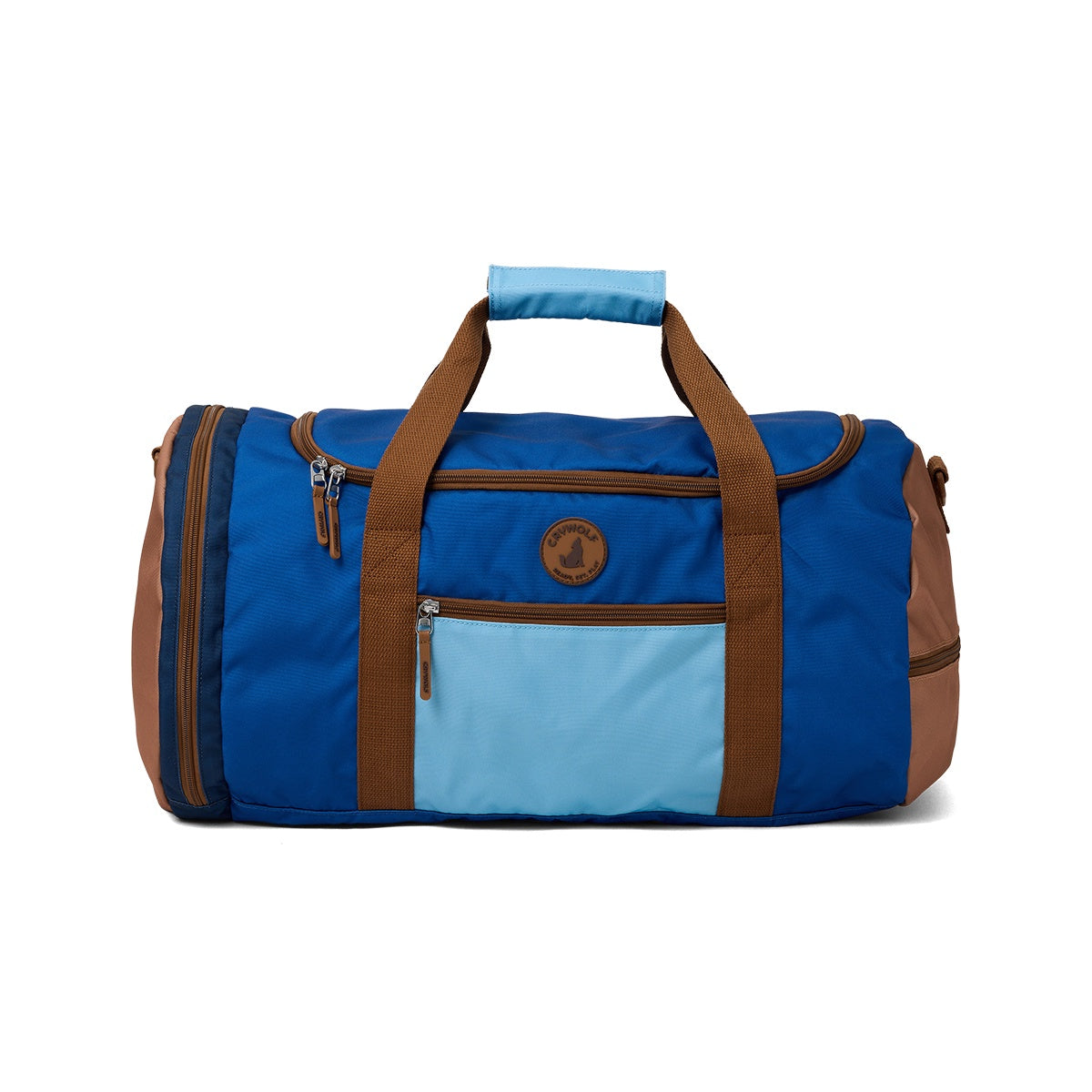 Packable Duffel Bag - Deep Sea Colourblock