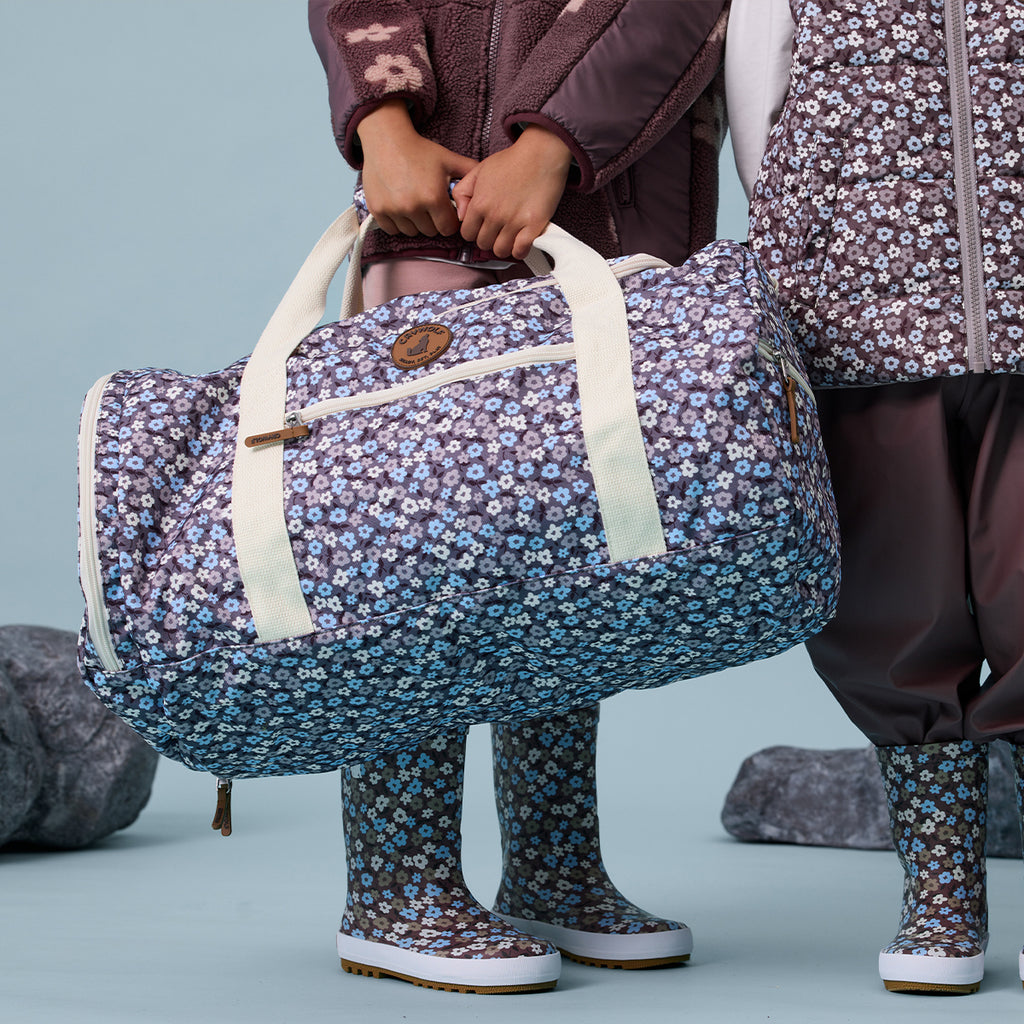 Packable Duffel - Flower Fields
