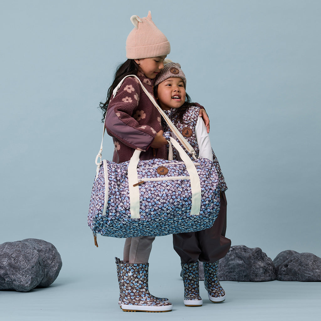 Packable Duffel - Flower Fields