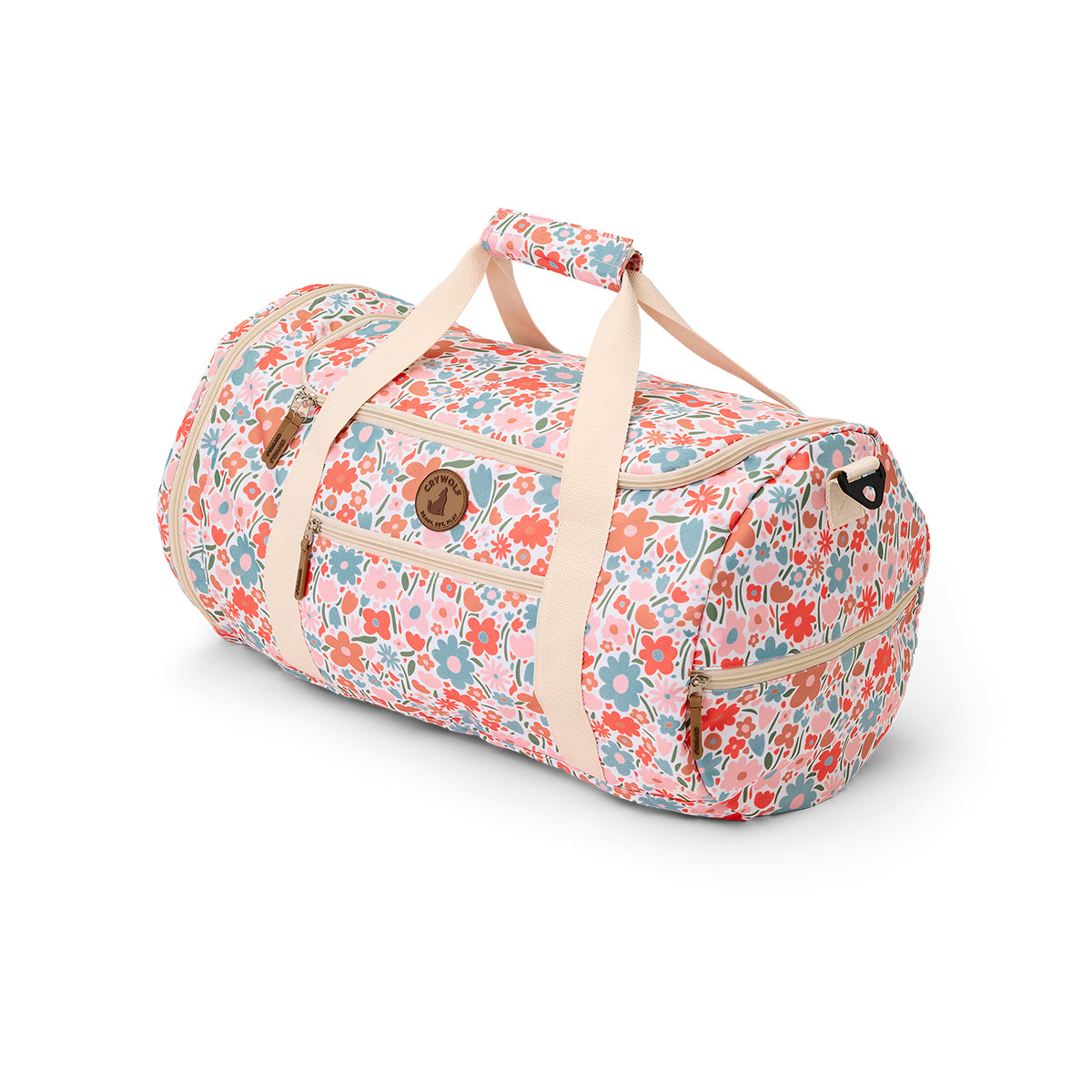 Packable Duffel Bag - Flower Market