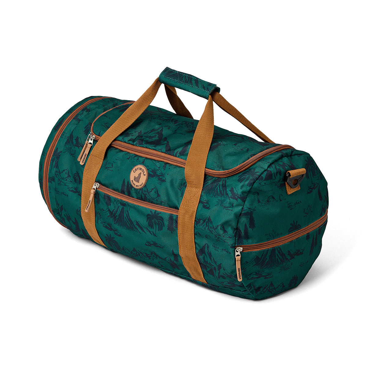 Packable Duffel - Forest Landscape