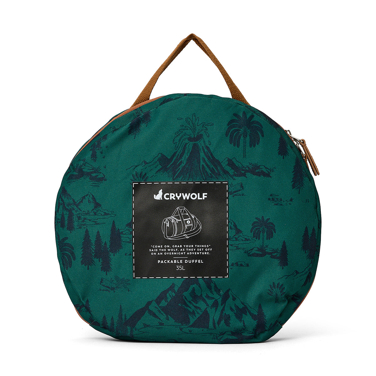 Packable Duffel - Forest Landscape