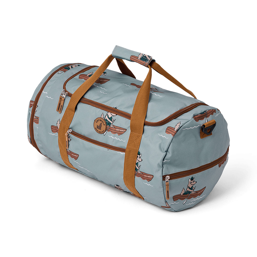 Crywolf Packable Duffel - Kayak Wolf