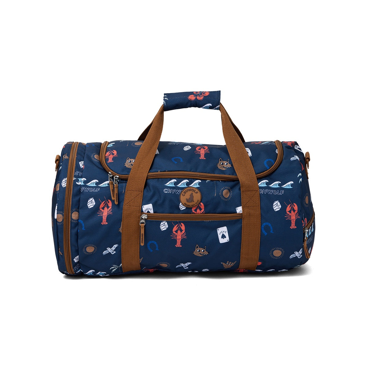 Packable Duffel Bag - Lucky Days