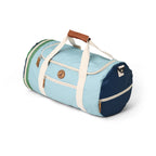 Packable Duffel Bag - Ocean Colour Block