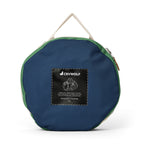 Packable Duffel Bag - Ocean Colour Block