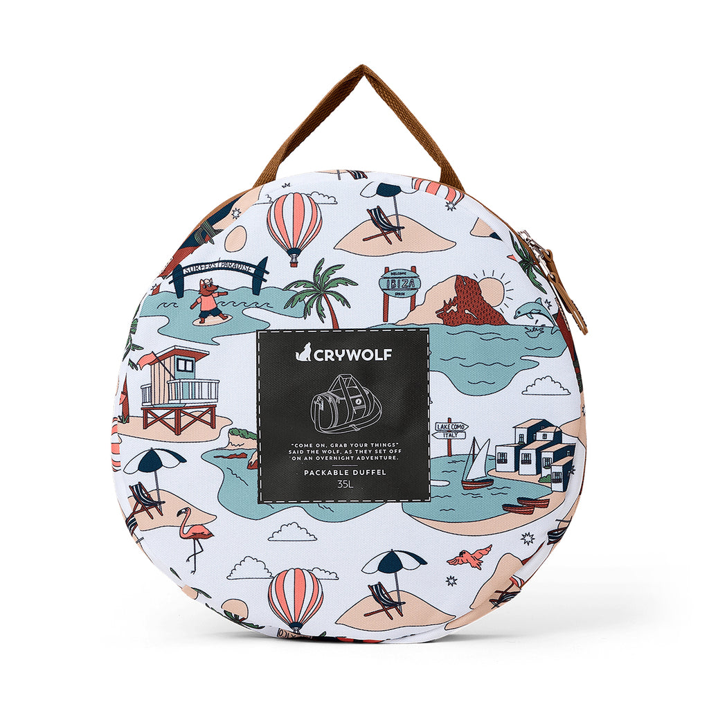 Packable Duffel Bag - Paradise