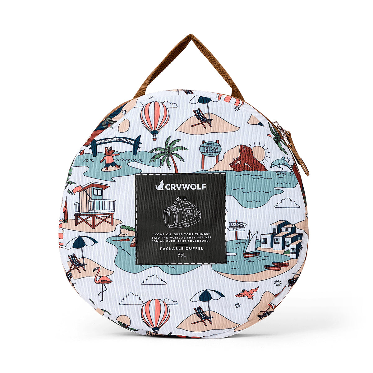 Packable Duffel Bag - Paradise