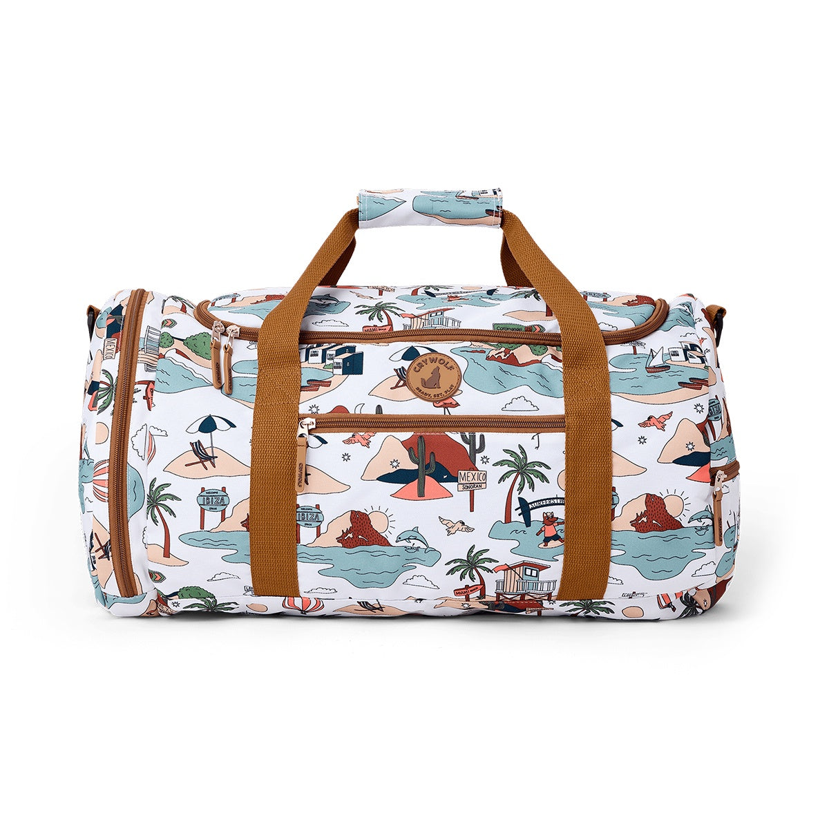 Packable Duffel Bag - Paradise
