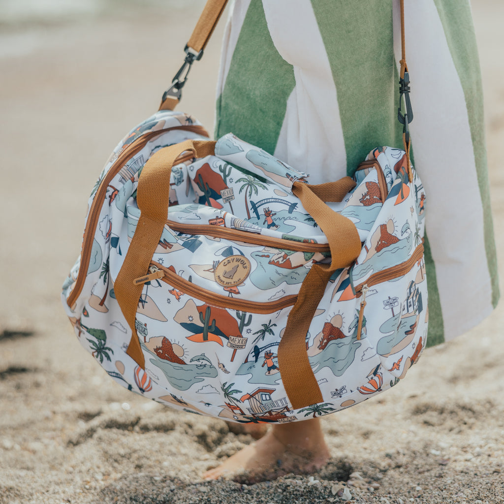 Packable Duffel Bag - Paradise