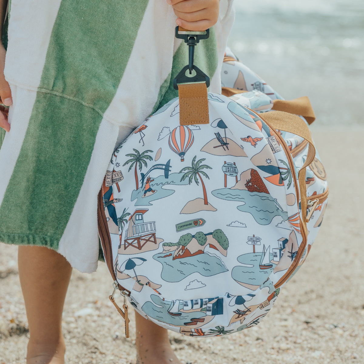 Packable Duffel Bag - Paradise