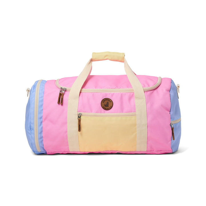 Crywolf Packable Duffel Bag - Pop Colourblock