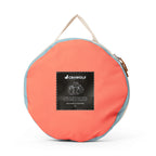 Packable Duffel Bag - Sunset Colour Block