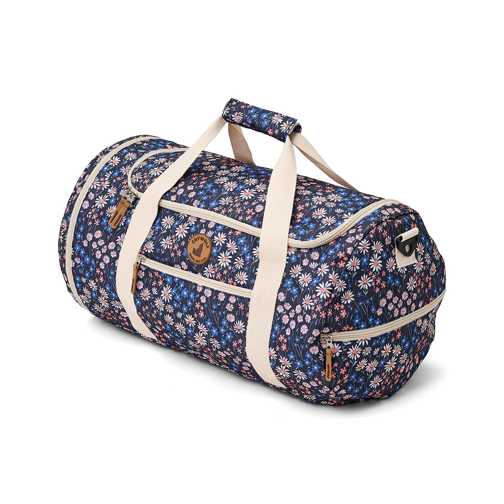 Packable Duffel - Winter Floral