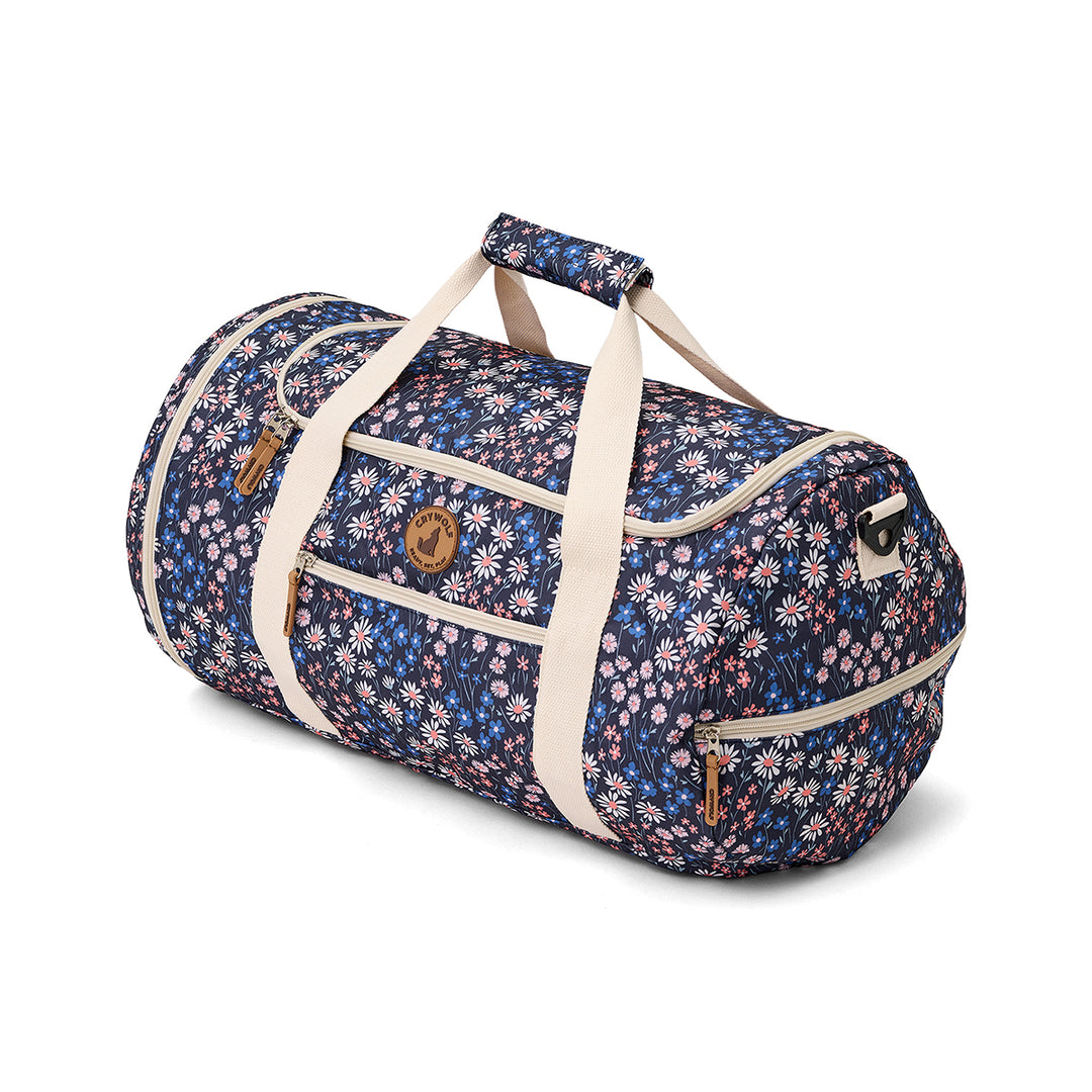 Crywolf Packable Duffel - Winter Floral