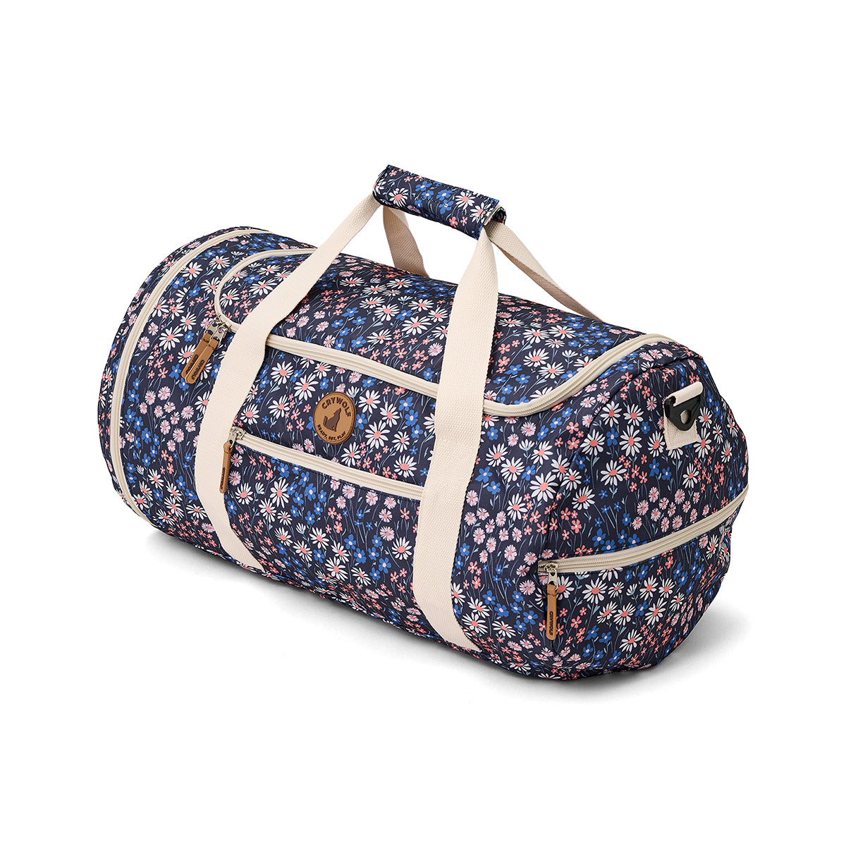 Packable Duffel - Winter Floral