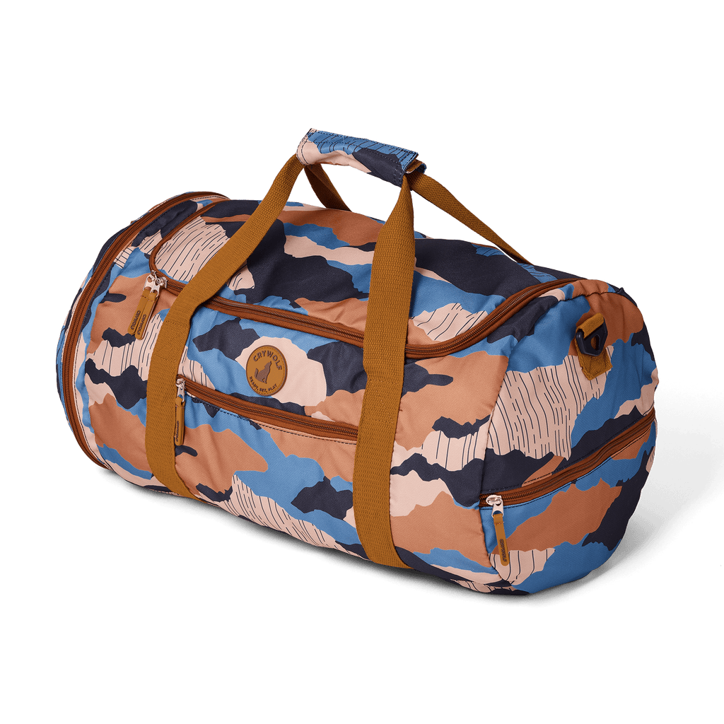 Packable Duffel - Camo Mountain